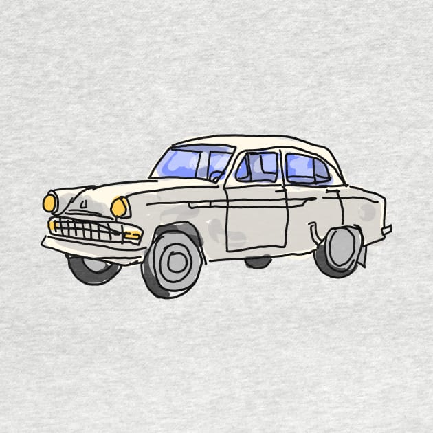 ussr cars by Antho